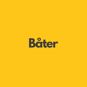 båter