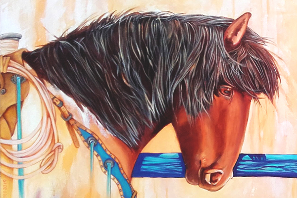 Baboo Paintings - Equin Art