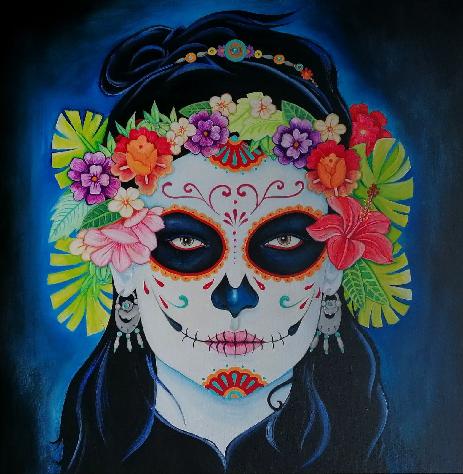 Art by Baboo Paintings
Catrina