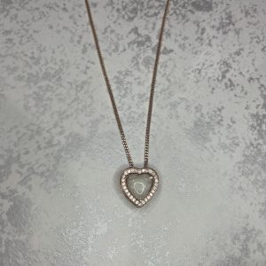 Ariella Heart Inclusion Necklace