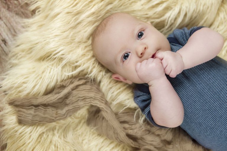 baby fotografering af erfaren fotograf - København Østerbro