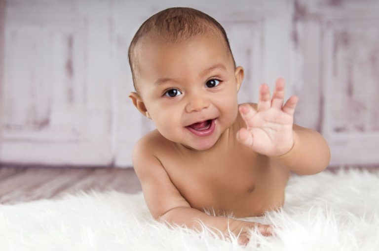 baby fotografering af erfaren fotograf - København Østerbro