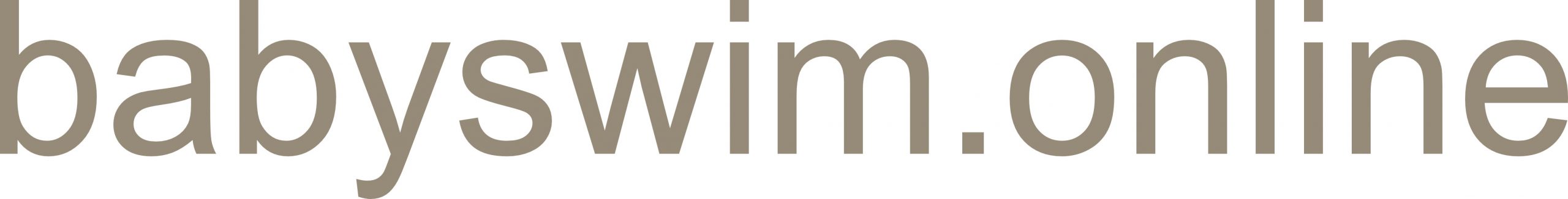 babyswim.online Logo