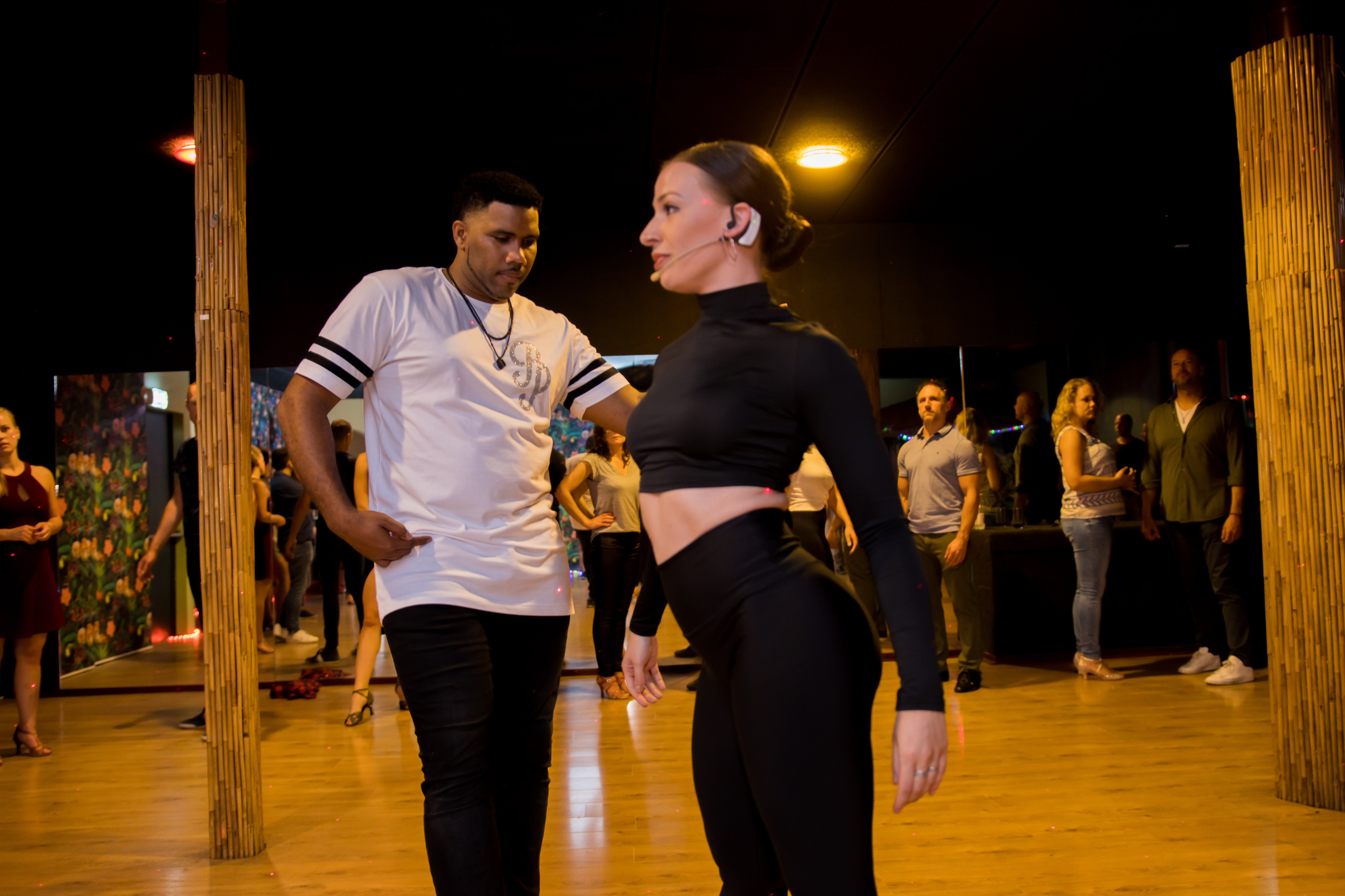 De danszaal van Bachata Passion Utrecht