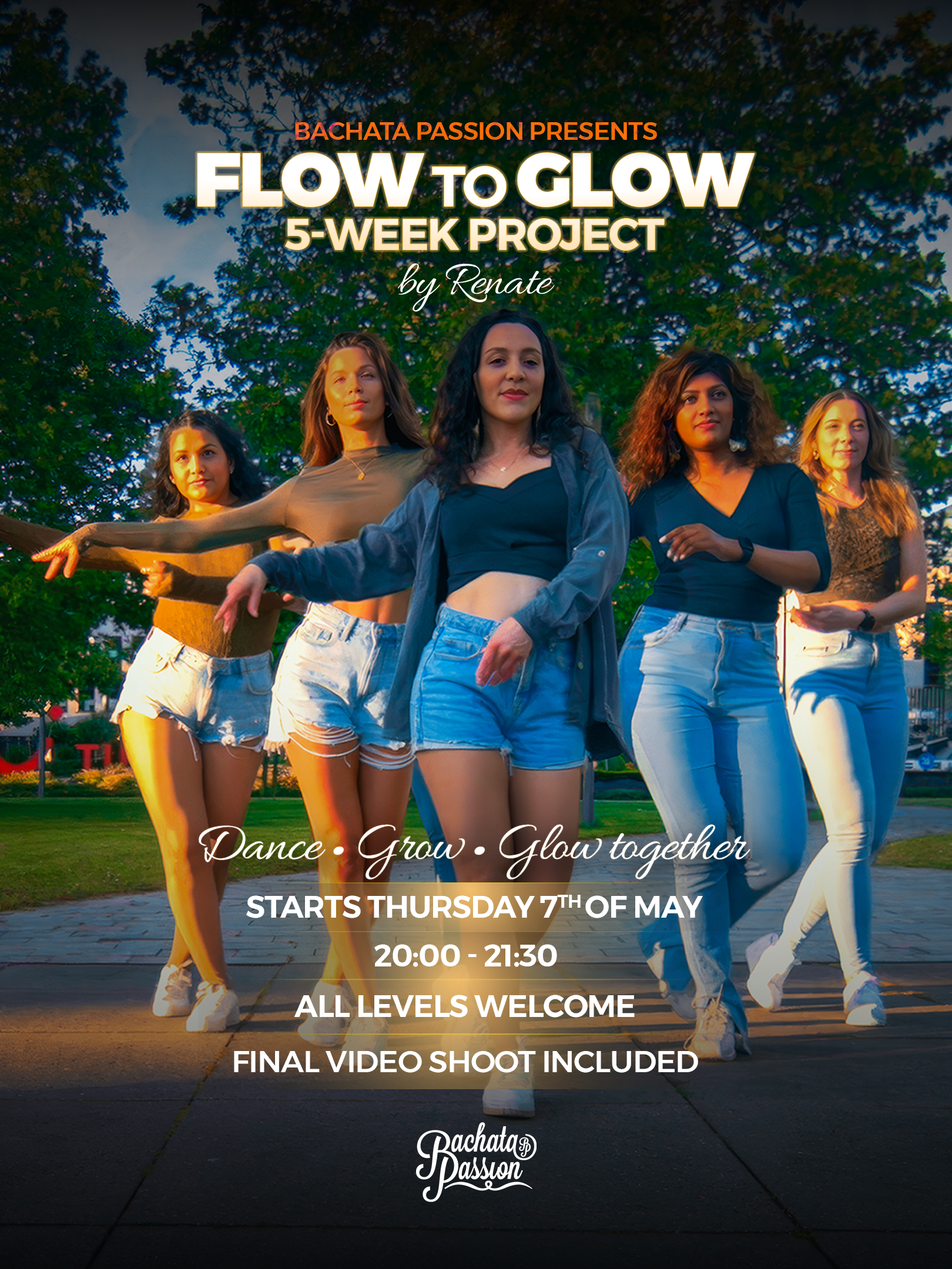 Flow to Glow by Renate