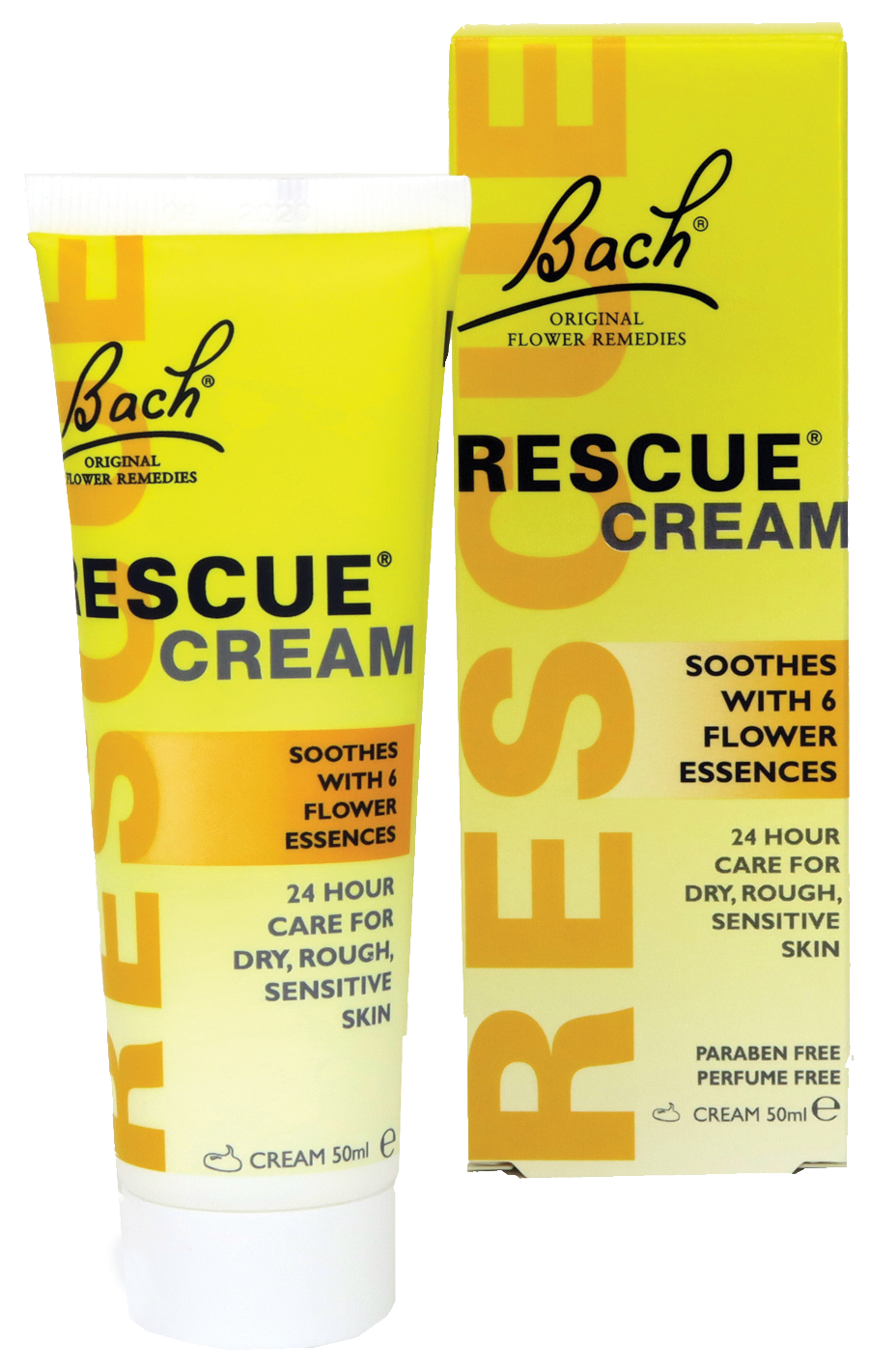 Rescue Cream - Information and Sale