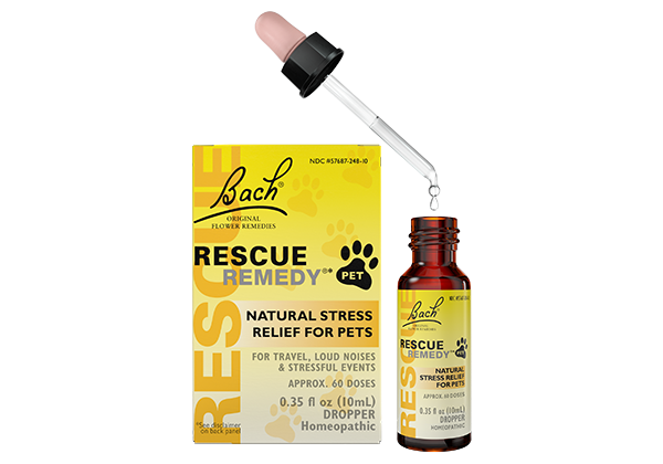 Bach Flower Remedies Rescue Remedy Pets Dogs Cats Birds