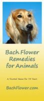 Bach Flower Remedies for Animals Literature