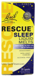 Rescue Sleep Liquid Melts 