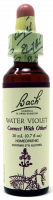 Bach Flower Remedy Water Violet