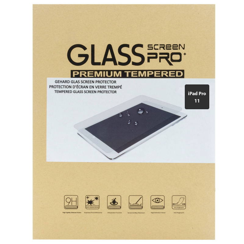 VERRE DE PROTECTION SILVER POUR IPAD PRO 10.5 - Back2buzz - Premium  Refurbished iPhones