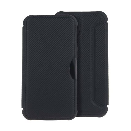 Etui folio Carbone Noir Pour Galaxy Z Fold 6 5G