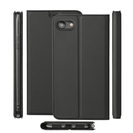 Etui folio Noir Pour Redmi 13C