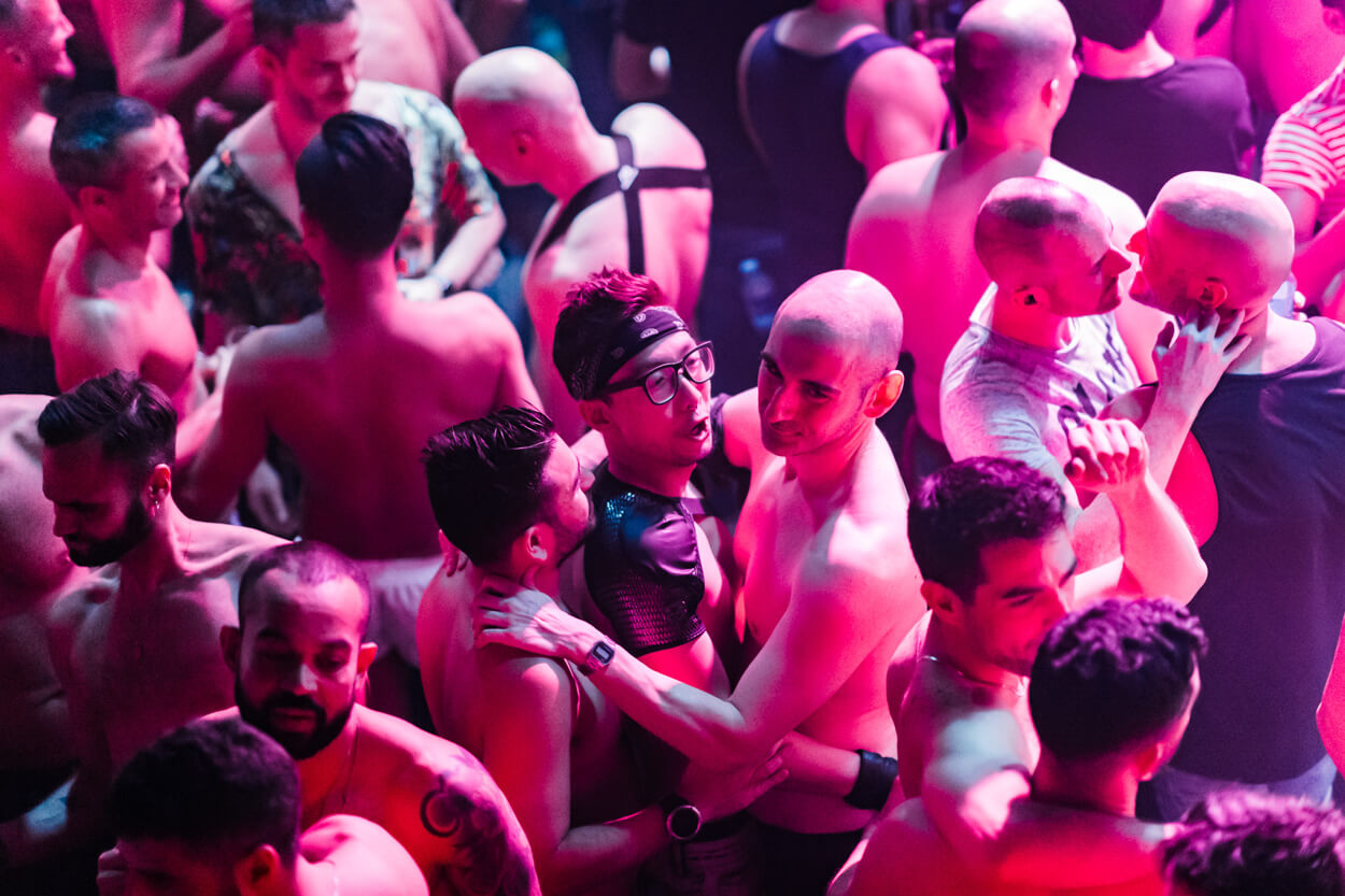 BACKDOOR Amsterdam – The best LGBT party in Amsterdam