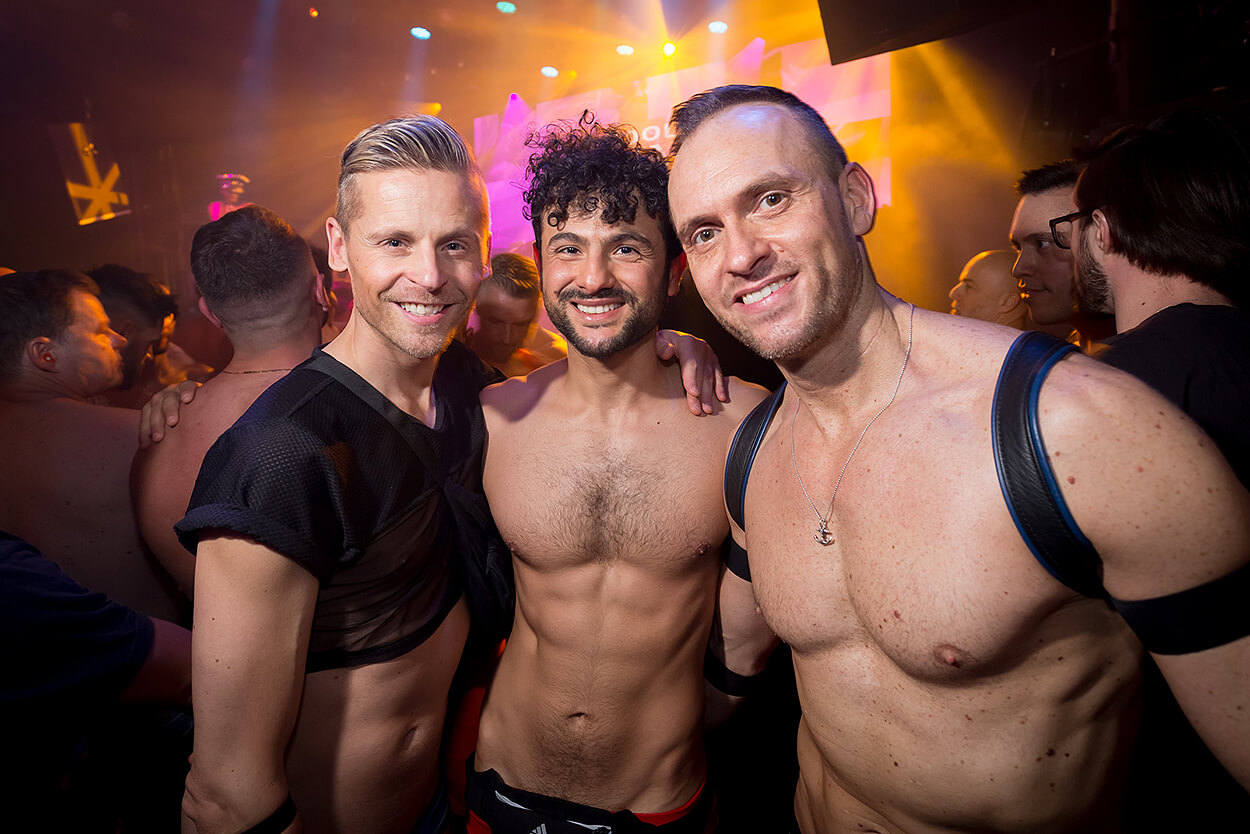 BACKDOOR Amsterdam – The best LGBT party in Amsterdam