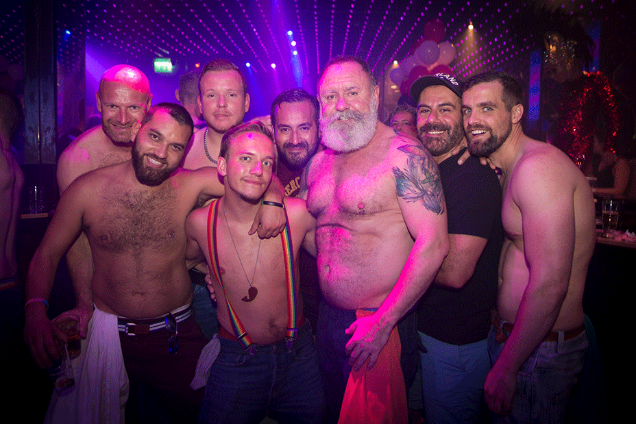 BACKDOOR Amsterdam – The best LGBT party in Amsterdam