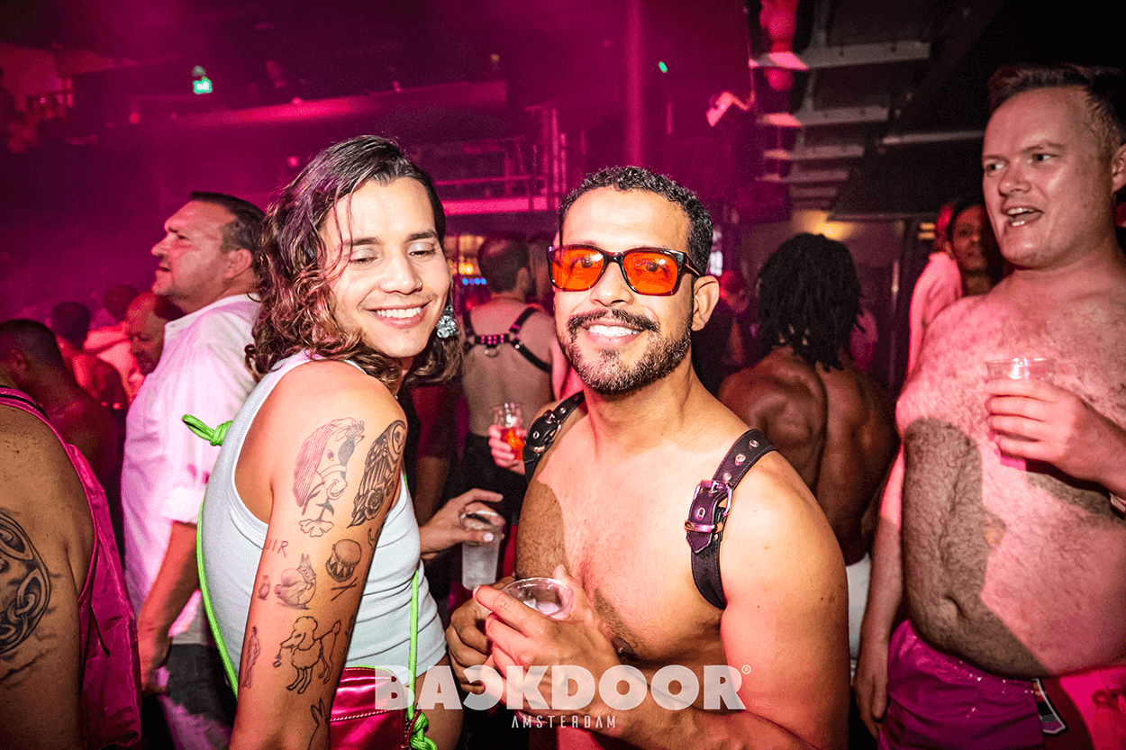 BACKDOOR Amsterdam – The best LGBT party in Amsterdam