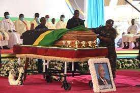 Tanzania's former president John Magufuli buried - Africa Feeds