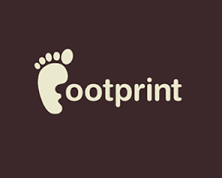 Logo Design: Footprints | Logo design creative, Identity design logo,  Branding design logo