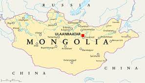 Mongolia Maps and Provinces | Mappr