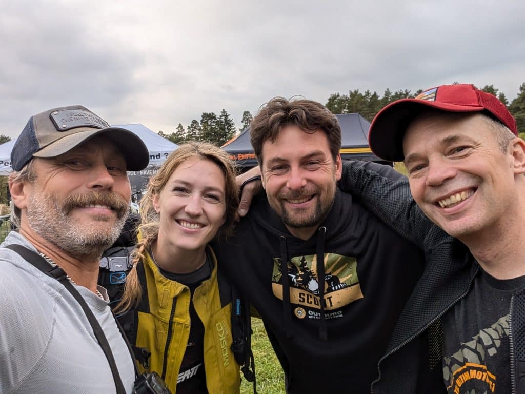 Bild på Kristian, Runa, Roel och Robert