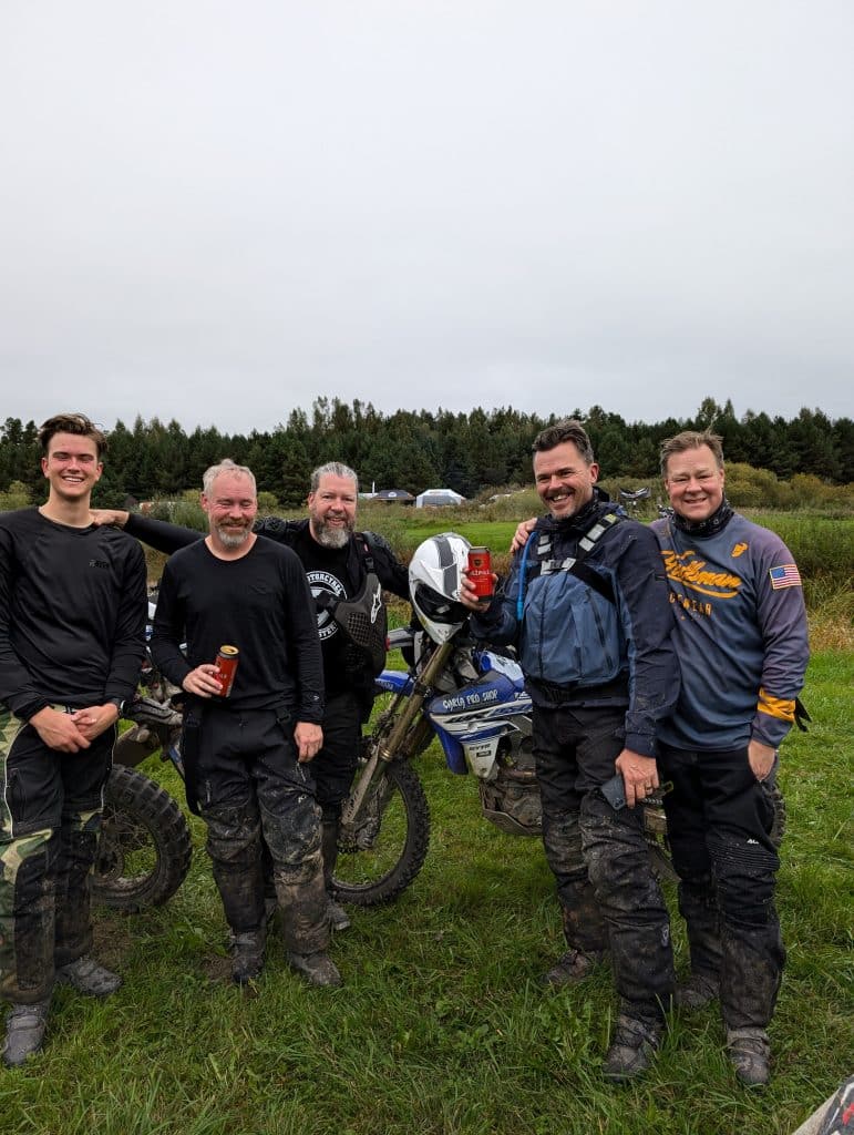 Bild på event deltagare