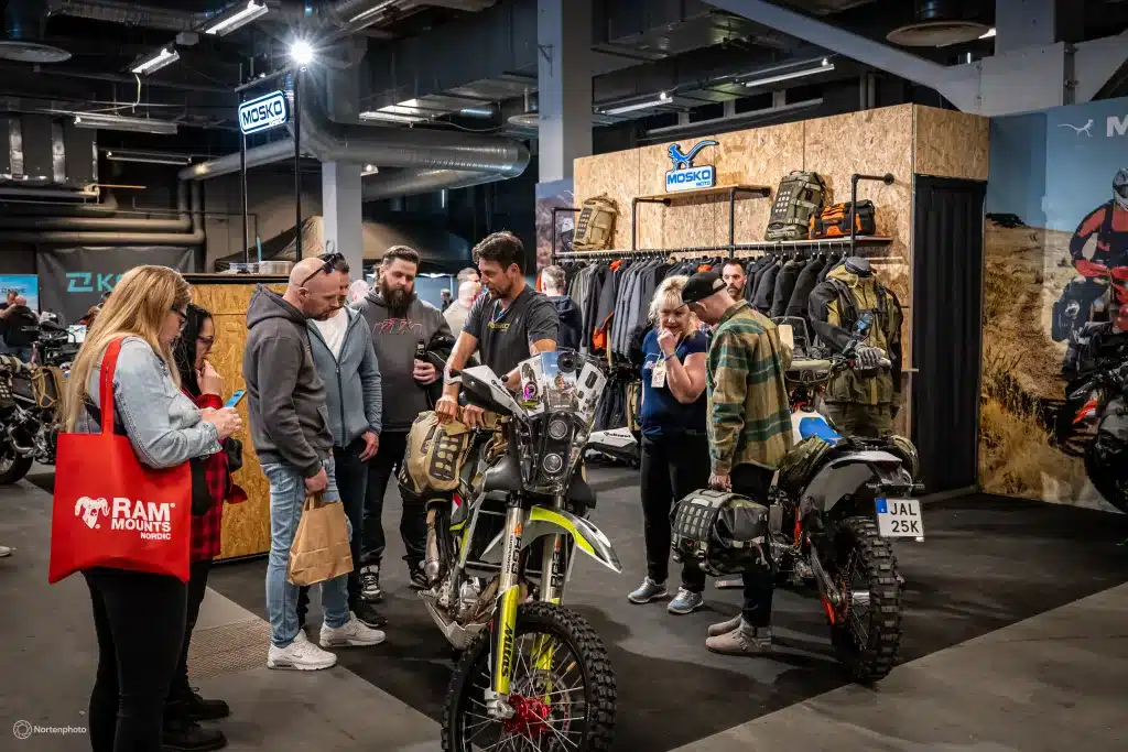 Mosko Motos monter på ADV Expo 2026