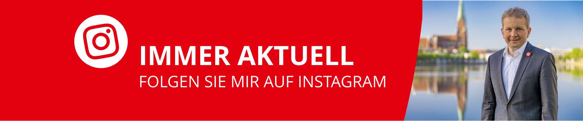 Immer aktuell - folgen Sie mir auf Instagram