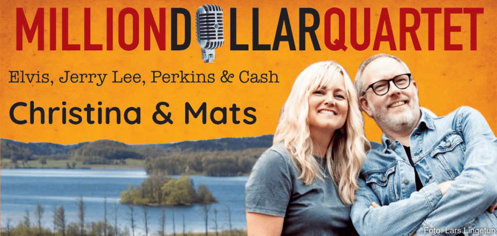 Million Dollar Quartet banner