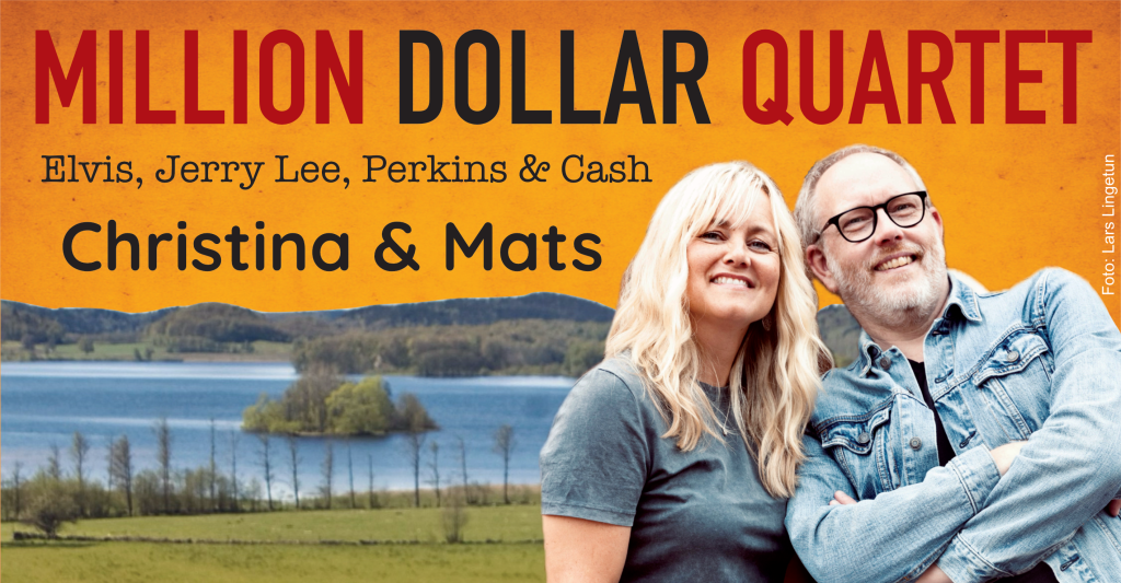 Million Dollar Quartet banner