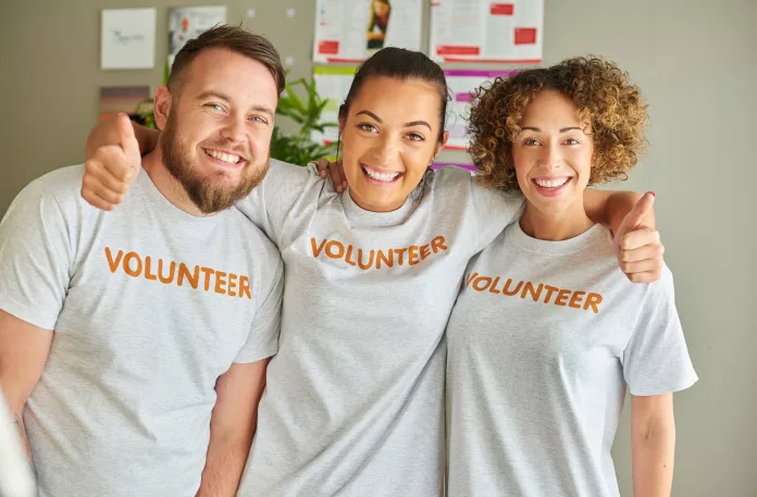 badminton volunteers