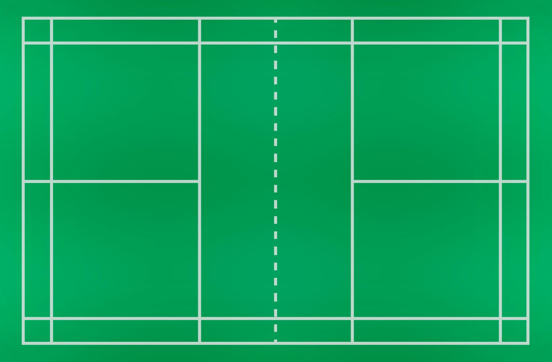 Badminton court: Markings, size and all you need to know