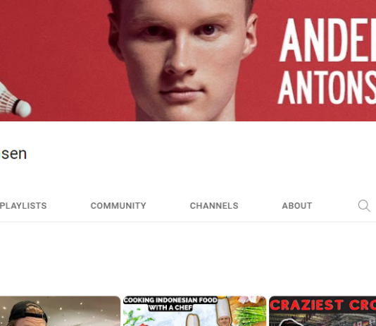 Anders Antonsen youtube