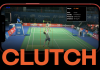 Clutch app badminton analytics