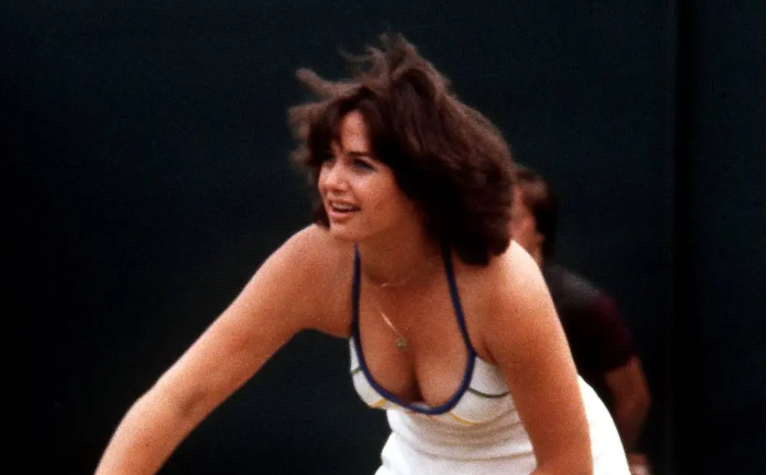 Tennis beauty 1979