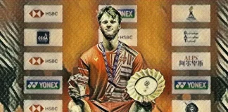 Anders Antonsen badminton