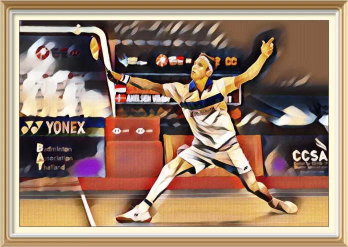 Viktor Axelsen super series final winner