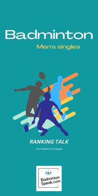Badminton ranking BWF
