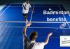 badminton benefits