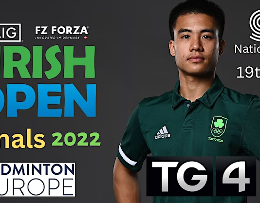 Irish open 2022