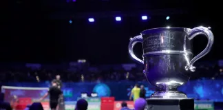 All England Badminton Trophy