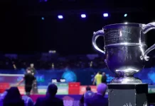 All England Badminton Trophy