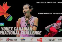 Canadian International Challenge badminton tournament