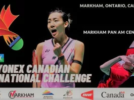 Canadian International Challenge badminton tournament