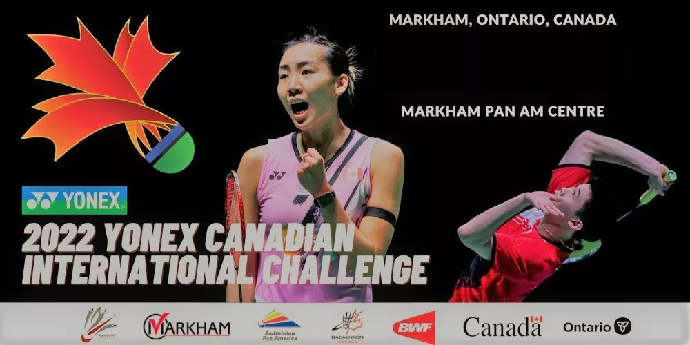 Canadian International Badminton Tournament see the winners