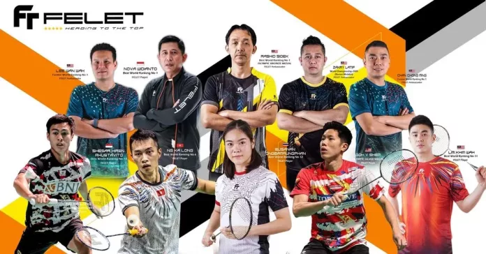 Felet badminton brand