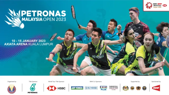 Malaysia Open 2023 badminton tournament