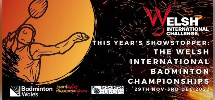Welsh International Cover Welsh International badminton tournament