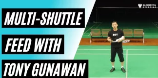 multi-shuttle feeding Tony Gunawan