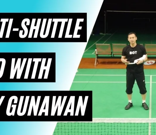 multi-shuttle feeding Tony Gunawan